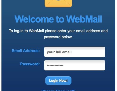 How can I change my mailbox password?