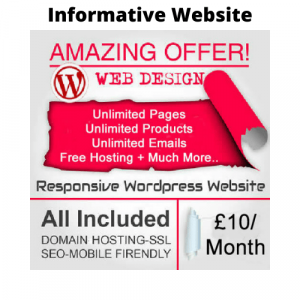 Dial a Website | Get a complete website for just £10/month