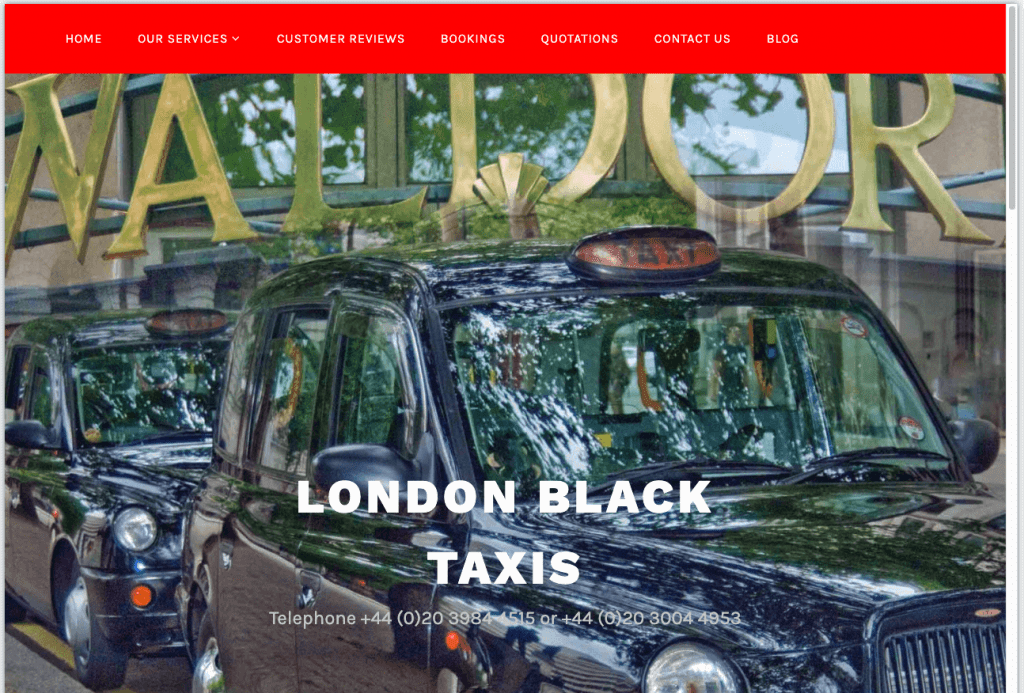London Black Taxis