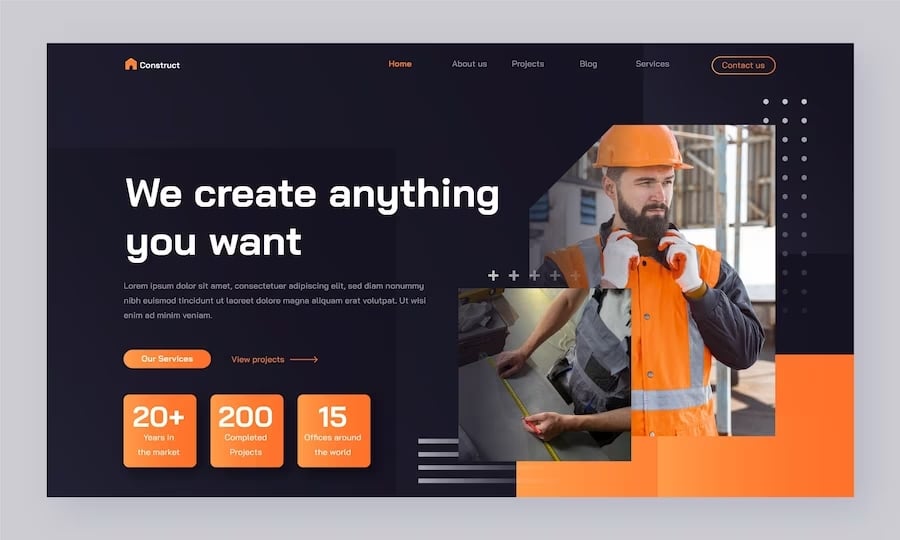 Website Design For Builders