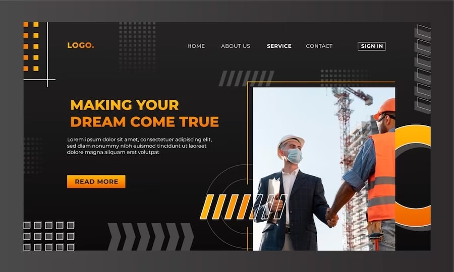 Website Design For Builders