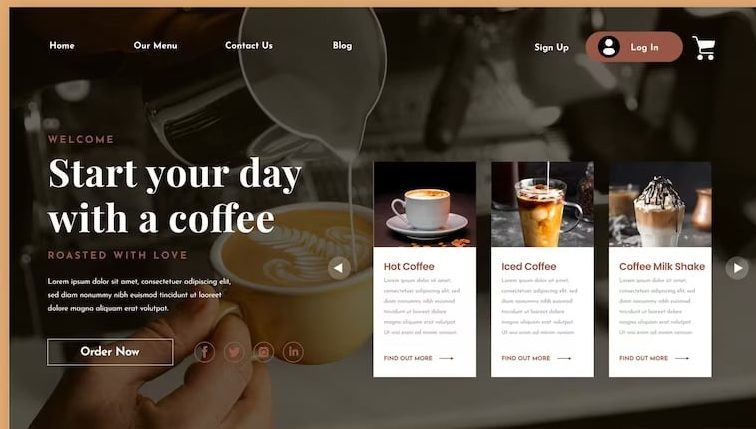 Website Design For Restaurants	