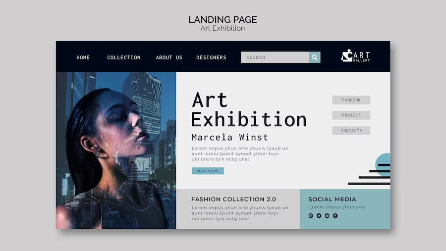 Website Design For Artists