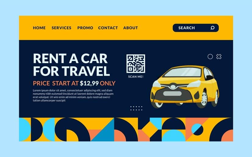 Website Design For Taxi