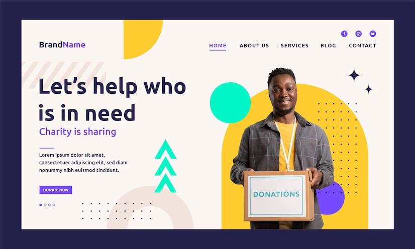 Website Design For Nonprofits