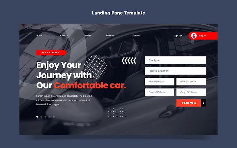 Website Design For Car Repair