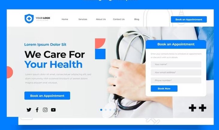 Website Design For Doctors