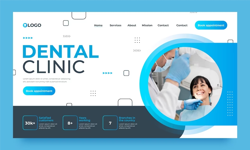 Website Design For Dentists