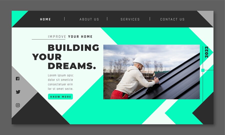 Website Design For Roofing Services