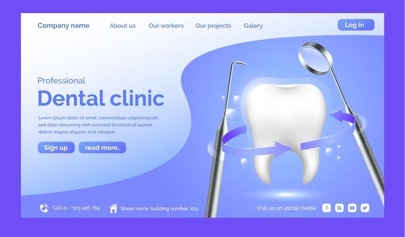 Website Design For Dentists