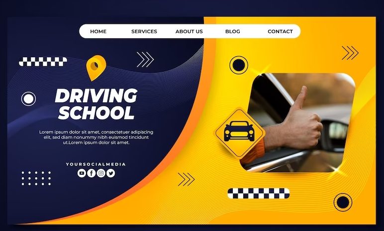 Website Design For Driving School