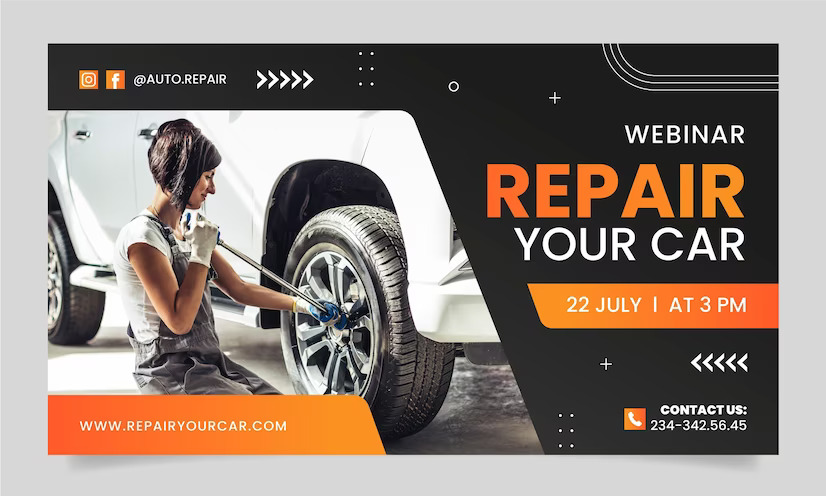 Website Design For Car Repair