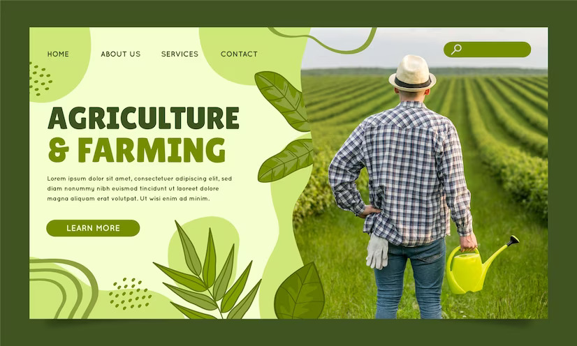 Website Design For Farmers