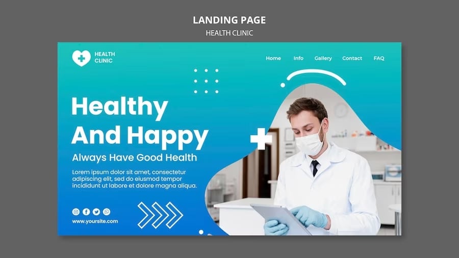 Website Design For Doctors