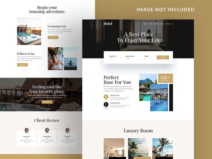 Website Design For Hotels