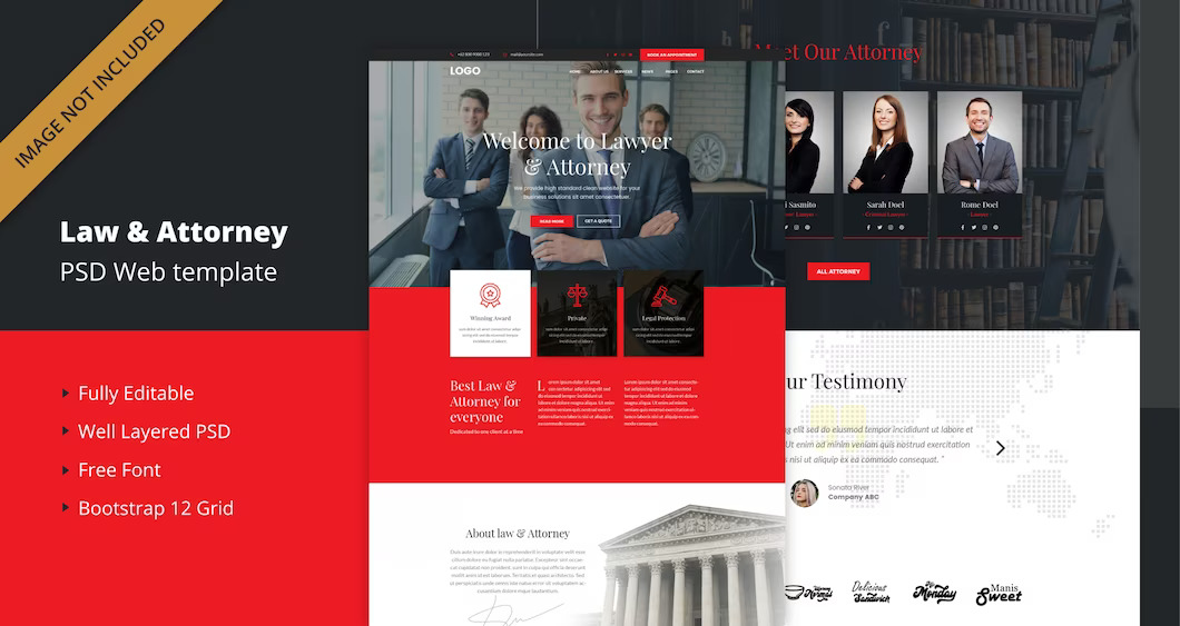 Website Design For Lawyers