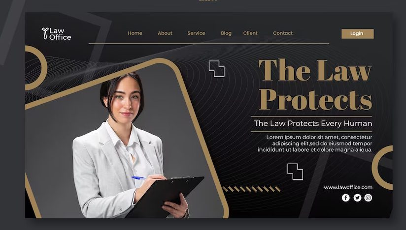 Website Design For Lawyers