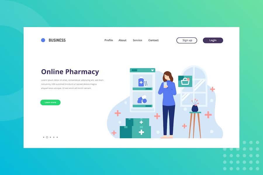 Website Design For Pharmacies