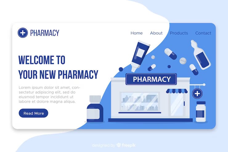 Website Design For Pharmacies