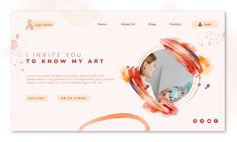Website Design For Artists